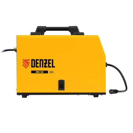Аппарат инвертор. полуавтомат. cварки Denzel IMIG-160 Synergy 94314, 160 А, ПВ 60%, катушка 5 кг купить в Надыме