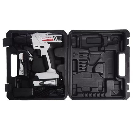 Аккумуляторная дрель-шуруповерт ИНТЕРСКОЛ ДА-10/14,4Л2 Li-ion АПИ 2х1.5Ач купить в Надыме