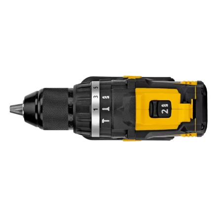 Дрель-шуруповерт аккумуляторная ударная бесщет Denzel CIDB-IB-18-02 26130, Li-Ion, 18 В, 2 акк. купить в Надыме