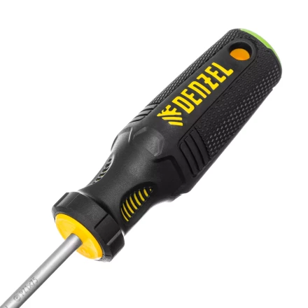 Отвертка, PZ1x75 мм, S2, 3к рукоятка Denzel 122057 купить в Надыме