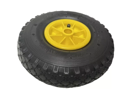Колесо пневматическое резиновое 260 мм PR1805-2 (желтое) 1041521 купить в Надыме