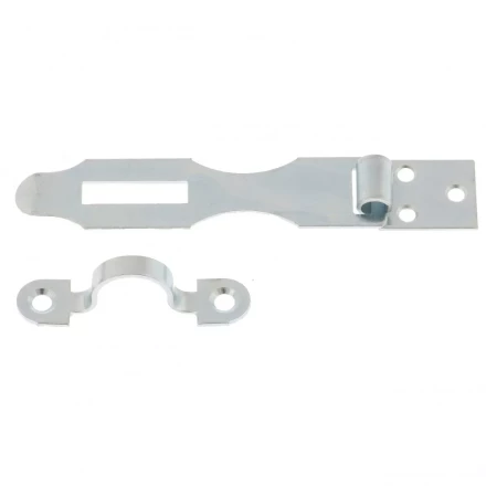 Накладка дверная НД L-105мм цинк 5штук Металлист  Россия 91538 купить в Надыме