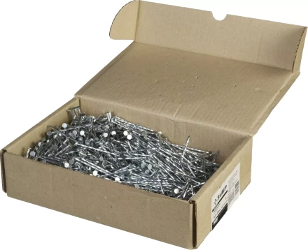 Гвозди ЗУБР "МАСТЕР" винтовые оцинкованные чертеж № 7811-7335, 3,4х70мм, 5кг 305270-34-070 купить в Надыме