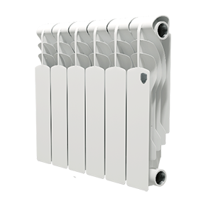 Радиатор Royal Thermo Revolution 350 - 6 секций купить в Надыме