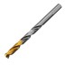 Сверло спиральное по металлу Denzel 8 x 117 мм, Р6М5, Golden Tip, 718239 купить в Надыме