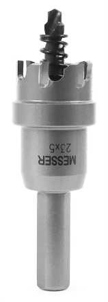 ТСТ коронка MESSER 23X5 с центрирующим сверлом и толкающей пружиной купить в Надыме