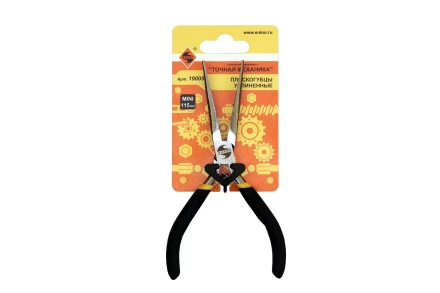 Плоскогубцы с удлиненными губками 115 мм Энкор 19005 купить в Надыме