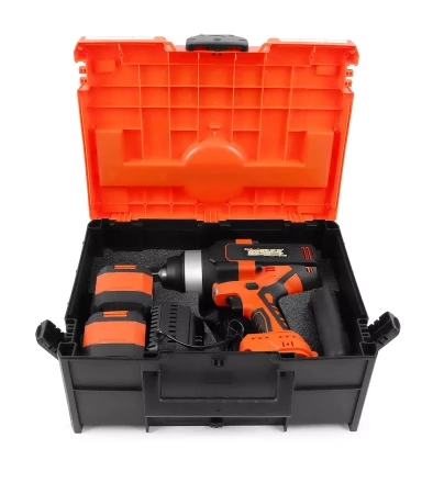 Аккумуляторный ударный гайковерт MESSER T9300 3000Нм 6Ач купить в Надыме