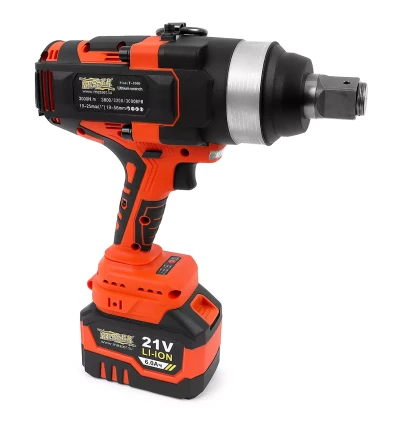 Аккумуляторный ударный гайковерт MESSER T9300 3000Нм 6Ач купить в Надыме