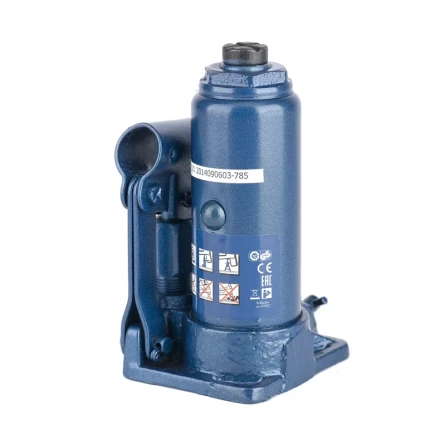 Домкрат гидравлический бутылочный 2 т h подъема 158–308 мм  STELS 51100 купить в Надыме