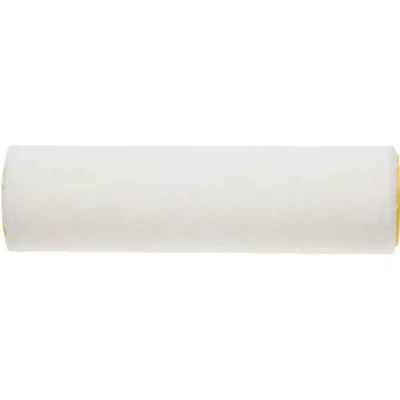 Мини-ролик "VELOUR" малярный, ворс 4мм, бюгель 6мм, 15х110мм, STAYER Master 0501-11