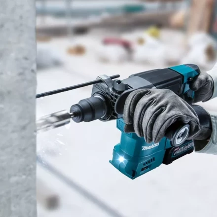 Аккумуляторный перфоратор Makita HR008GZ02 40В,  4.5Дж, без АКБ и ЗУ купить в Надыме