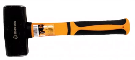 Кувалда 1.5кг  фиберглассовая рукоятка Вихрь купить в Надыме