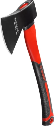 Топор ЗУБР "МАСТЕР" кованый с двухкомпонентной стеклопластиковой рукояткой, 0,8кг 2061-08 купить в Надыме