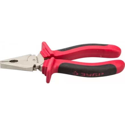 Плоскогубцы ЗУБР "МАСТЕР" хромированные, 180мм 22025-1-18 купить в Надыме