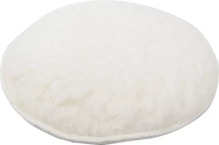 Полировальная насадка ЗУБР из натурального меха на липучке, 180мм 3596-180 купить в Надыме