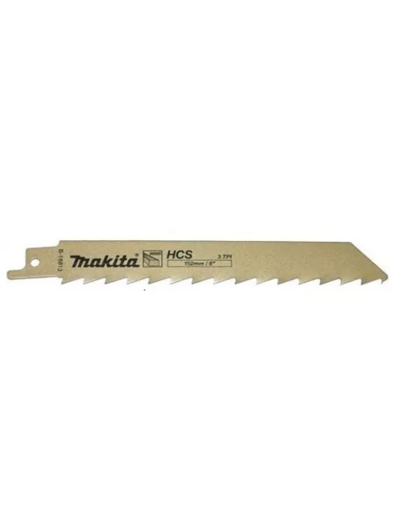 Пильное полотно Makita, по древесине и пластику, HCS B-16813 купить в Надыме