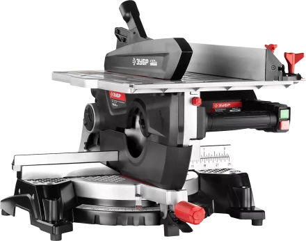 Пила торцовочная комбинированная 2 в 1 ЗПТК-305-1900 серия МАСТЕР купить в Надыме