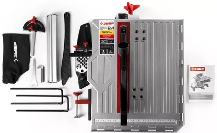 Пила торцовочная комбинированная 2 в 1 ЗПТК-305-1900 серия МАСТЕР купить в Надыме