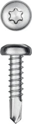 Нержавеющие саморезы DS-P с полукруглой головкой, коробка 300931-42-016