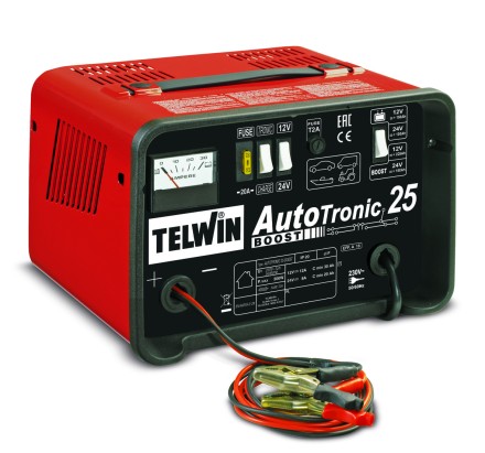 Зарядное устройство Telwin AUTOTRONIC 25 BOOST 230V 12V/24V купить в Надыме