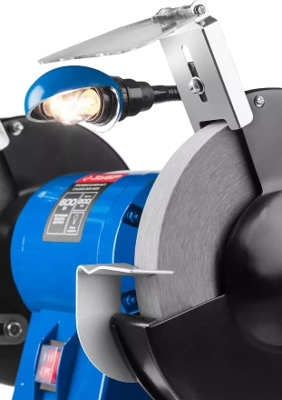 Точило с фонарем ЗТШМЭ-200-600 серия ПРОФЕССИОНАЛ купить в Надыме