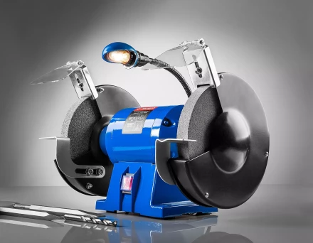 Точило с фонарем ЗТШМЭ-200-600 серия ПРОФЕССИОНАЛ купить в Надыме