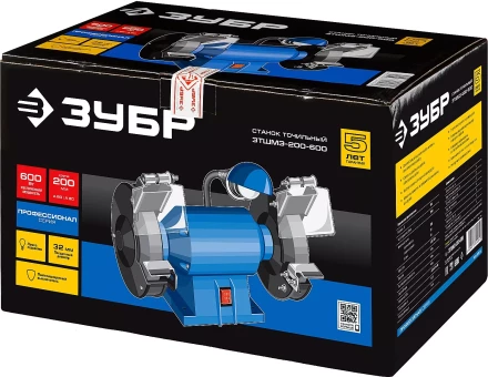 Точило с фонарем ЗТШМЭ-200-600 серия ПРОФЕССИОНАЛ купить в Надыме