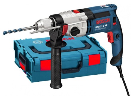 Дрель ударная BOSCH GSB 21-2 RE купить в Надыме