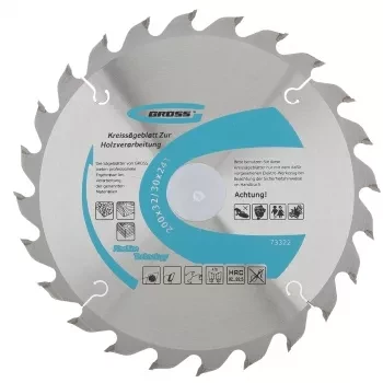 Пильный диск по дереву 210 x 32/30 x 24Т GROSS 73326 купить в Надыме