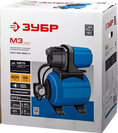 Насосная станция корпус из чугуна НАС-М3-800-Ч серия МАСТЕР купить в Надыме