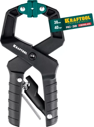 Струбцина KRAFTOOL RC-xx, зажимная ручная 32224-04 купить в Надыме
