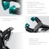 Струбцина KRAFTOOL RC-xx, зажимная ручная 32224-04 купить в Надыме