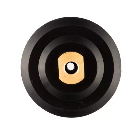 Насадка резиновая (черепашка) для АГШК с липучкой, 100 мм, посадка M14 Matrix купить в Надыме