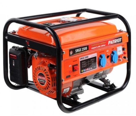 Бензогенератор Patriot Max Power SRGE-2500 купить в Надыме