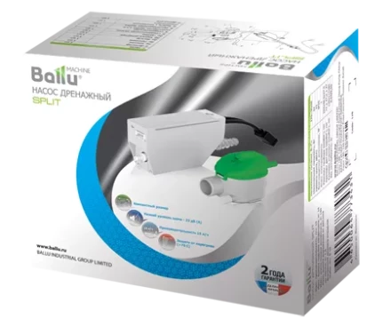 Насос дренажный BALLU SILENCE (прот., 12 л/ч) купить в Надыме