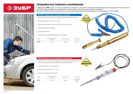 Пробники для автопроводки серия МАСТЕР купить в Надыме