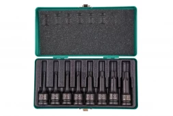 Набор ударных торцевых головок TORX 1/2",  в кейсе 8 шт Stels 13999