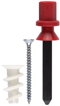 Дюбели ДРИВА для гипсокартона пакет серия МАСТЕР купить в Надыме