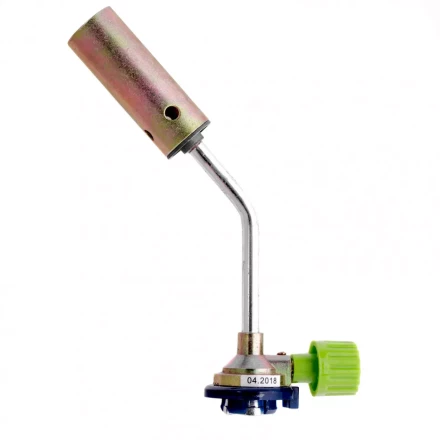 Горелка газовая на бутановый баллон диаметр сопла 25 мм Сибртех 91434 купить в Надыме