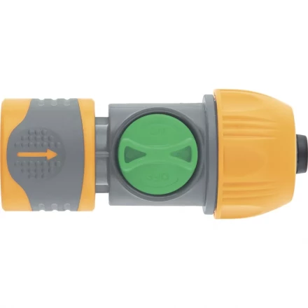 Соединитель быстросъемный универсальный 1/2" - 3/4" с переключателем PALISAD LUXE 66254 купить в Надыме