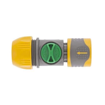 Соединитель быстросъемный универсальный 1/2" - 3/4" с переключателем PALISAD LUXE 66254 купить в Надыме