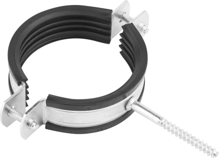 Хомуты трубные с шурупом промфасовка серия ЭКСПЕРТ купить в Надыме