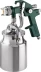 Краскопульт пневматический KRAFTOOL AirKraft, HVLP, с нижним бачком, 1,4мм 06520-1.4 купить в Надыме