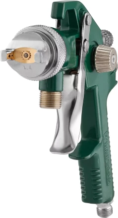 Краскопульт пневматический KRAFTOOL AirKraft, HVLP, с нижним бачком, 1,4мм 06520-1.4 купить в Надыме