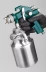 Краскопульт пневматический KRAFTOOL AirKraft, HVLP, с нижним бачком, 1,4мм 06520-1.4 купить в Надыме
