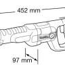 Пила сабельная Makita JR3050T купить в Надыме