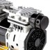 Компрессор безмаслянный Denzel DLS650/10 малошумный 58021 купить в Надыме