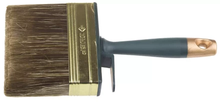 Макловица ЗУБР "ЛАЗУРЬ", смешанная щетина, пластмассовый корпус, 30х100мм 01816-10 купить в Надыме