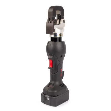 Тросорез гидравлический аккумуляторный КВТ ТРГА-25 для резки стальных тросов ? до 25 мм и стального прутка  до 12 мм (91797) купить в Надыме